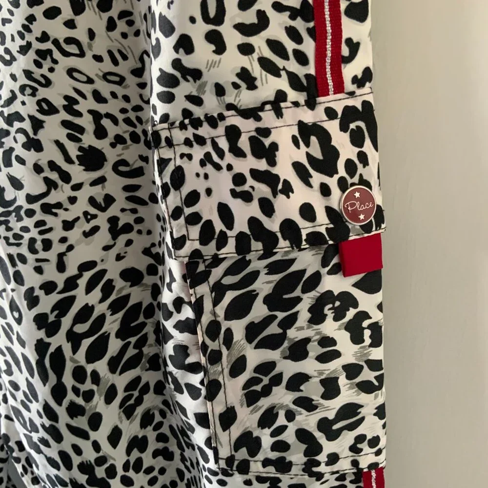 The Children's Place, Sz 14 kids, Cheetah spots sweatpants.